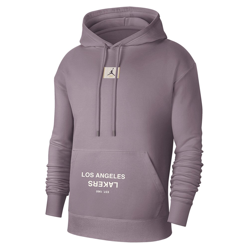 【YOURNUS】Lavender Over Check Hoodie YOURNUS】Lavender Over Check Hoodie