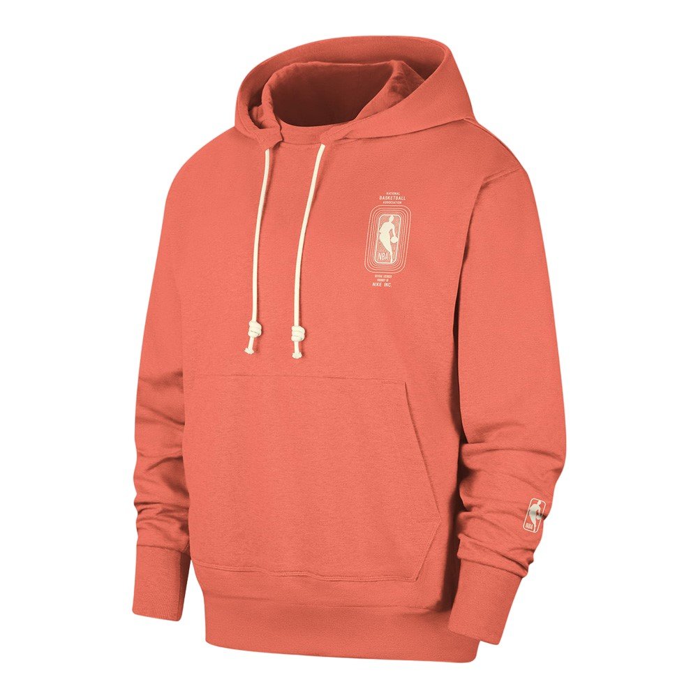 Warriors Nike Men's Standard Issue Basketball Crew Sweatshirt