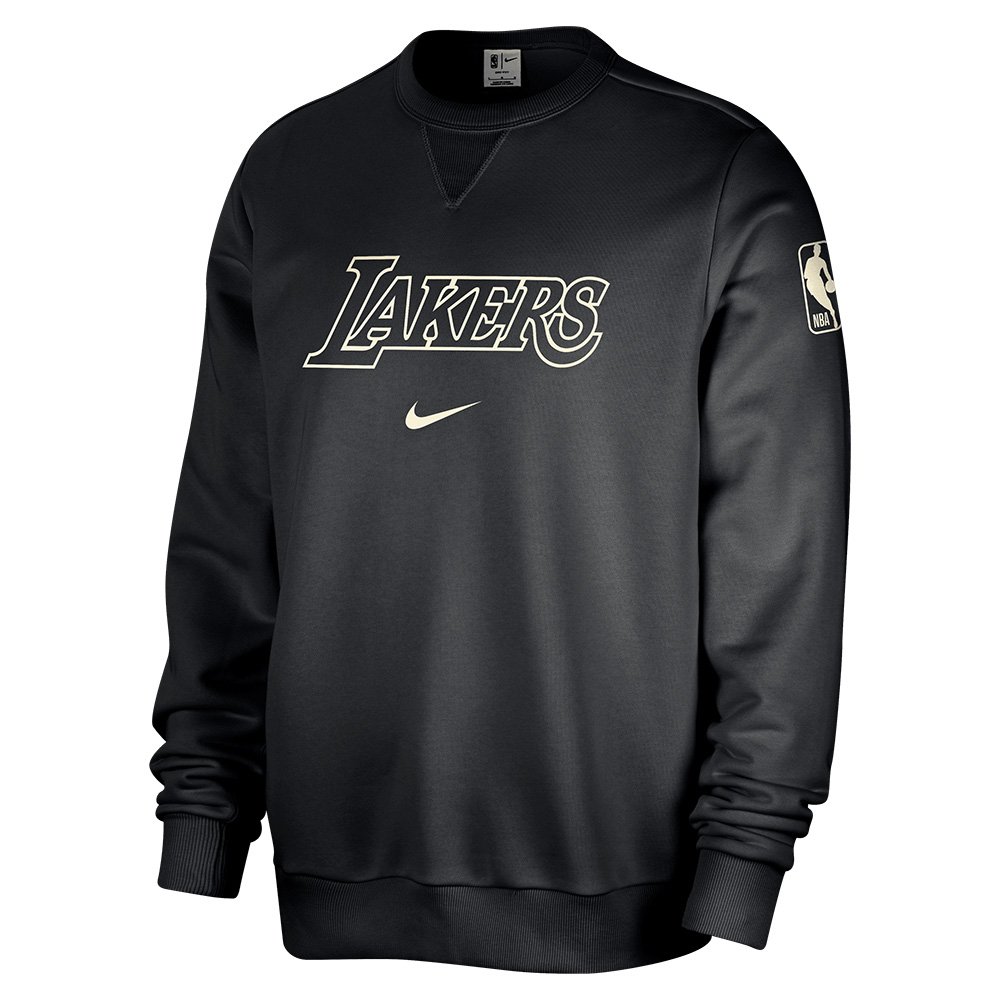 NBA LAKERS 黒 クルーネック スウェット xlarge-x-nba-13113334-s-new-