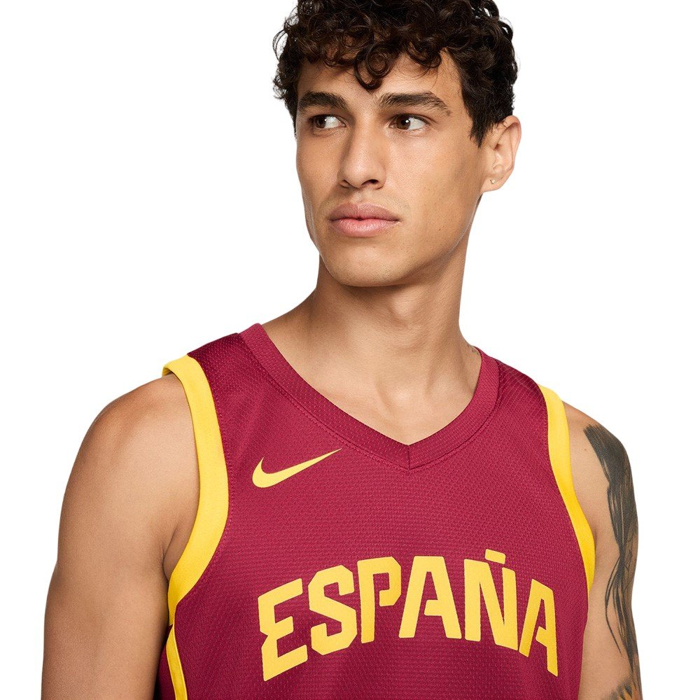 Nike Spain Limited Road Basketball Jersey Red [FQ0379-698