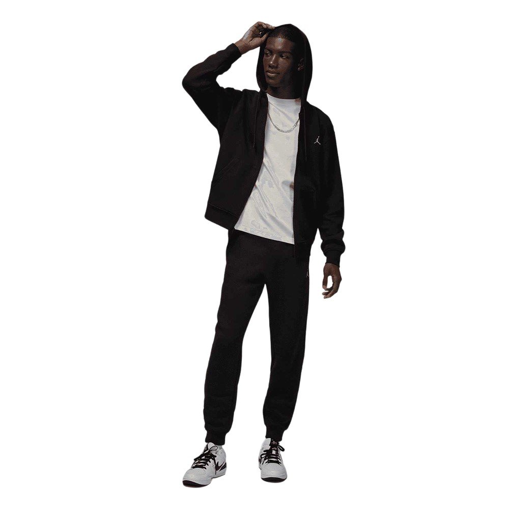 Jordan Brooklyn Fleece Sweatshirt Black [FV7289-010