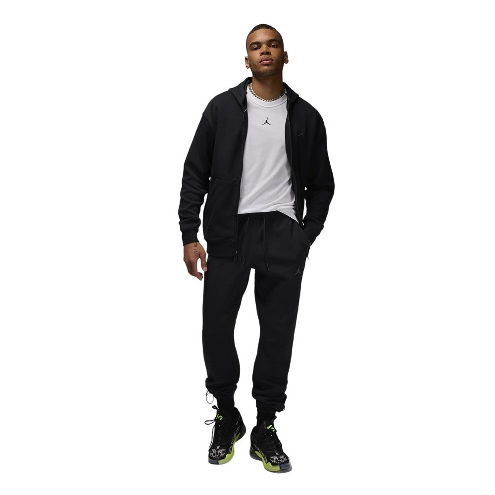 Nike Jordan Sport Hoop フリース Dri-FIT プルオーバーフーディ Męska bluza z kapturem i zamkiem na całej długości Dri-FIT