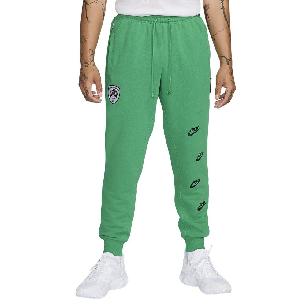 Pantaloni Nike Giannis Dri-FIT Standard Issue verzi