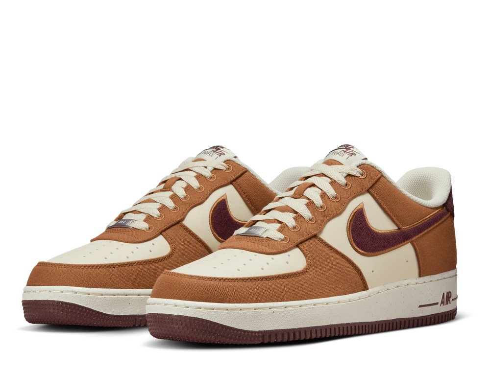 Nike Air Force 1 '07 LV8 Light British Tan/Coconut Milk/Gum