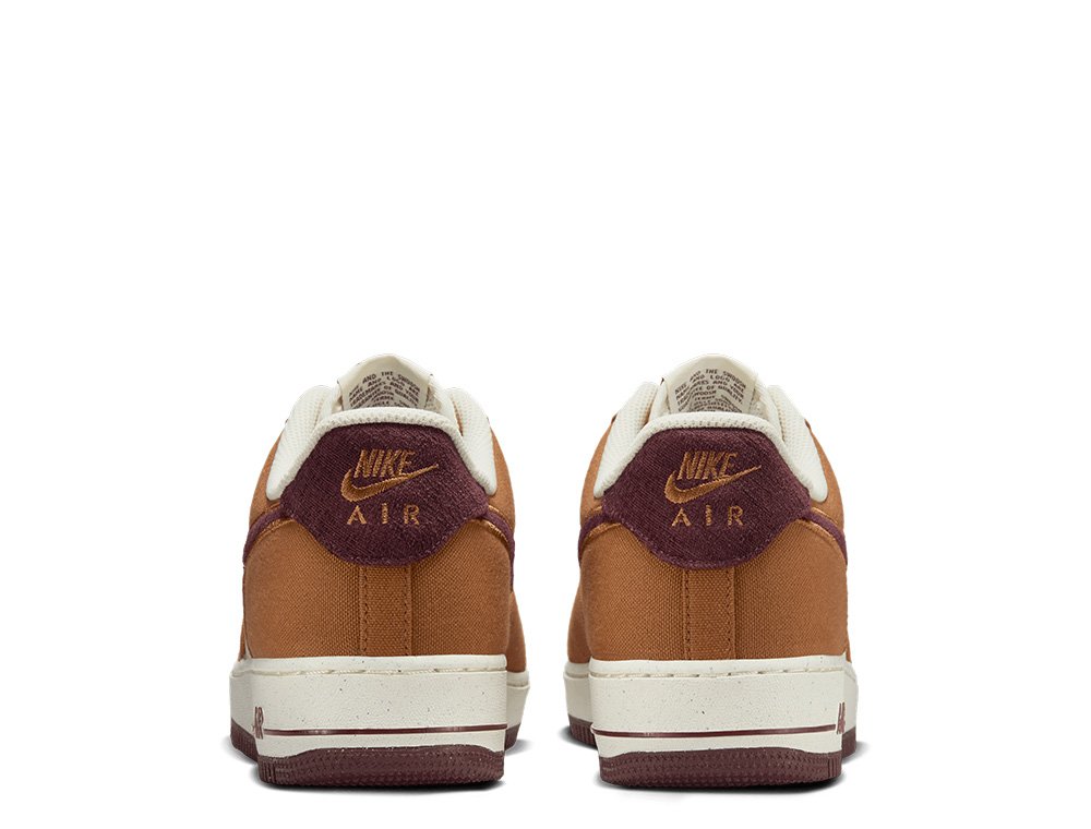スニーカー Nike Air Force 1 '07 LV8 Light British Tan Coconut Milk Nike Air Force 1 LV8 GS Light British Tan / Coconut Milk