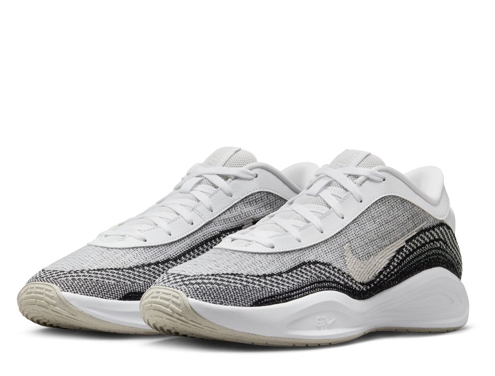 Nike GT Hustle Academy White/Light Bone-Black shoes [FJ7791