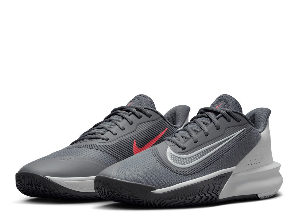 Nike Precision 7 Smoke Grey/Iron Grey/Photon Dust shoes