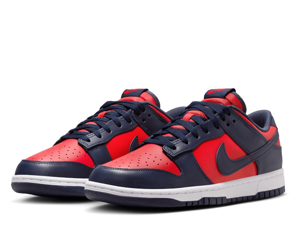 スニーカー Nike Dunk Low Retro University Red White DV0833-601 Amazon.com | Nike Dunk Low Retro Men's Shoes (DV0833-601