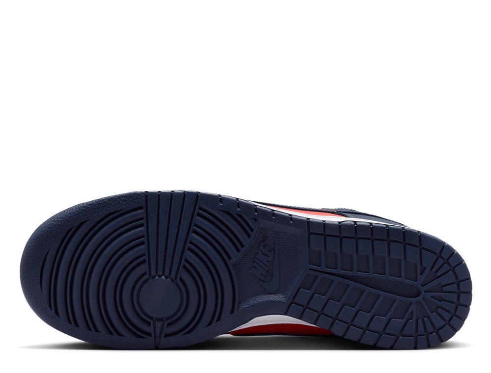 スニーカー Nike Dunk Low Retro University Red White DV0833-601 Nike Dunk Low Retro (University Red/Obsidian/White) – CNCPTS