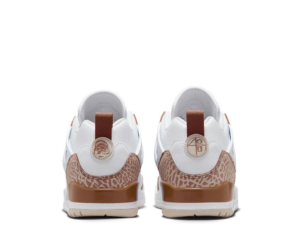 Nike Jordan Spizike Low \"アーキオブラウン\" 27㎝ Buty Jordan Spizike Low White/Pink Oxford-Archaeo Brown