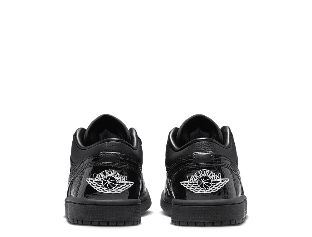 NIKE AIR JORDAN 1 LOW SE WHT/BLK 国内発送 Buty Air Jordan 1 Low SE White/Varsity Red/Black [IB8971-106