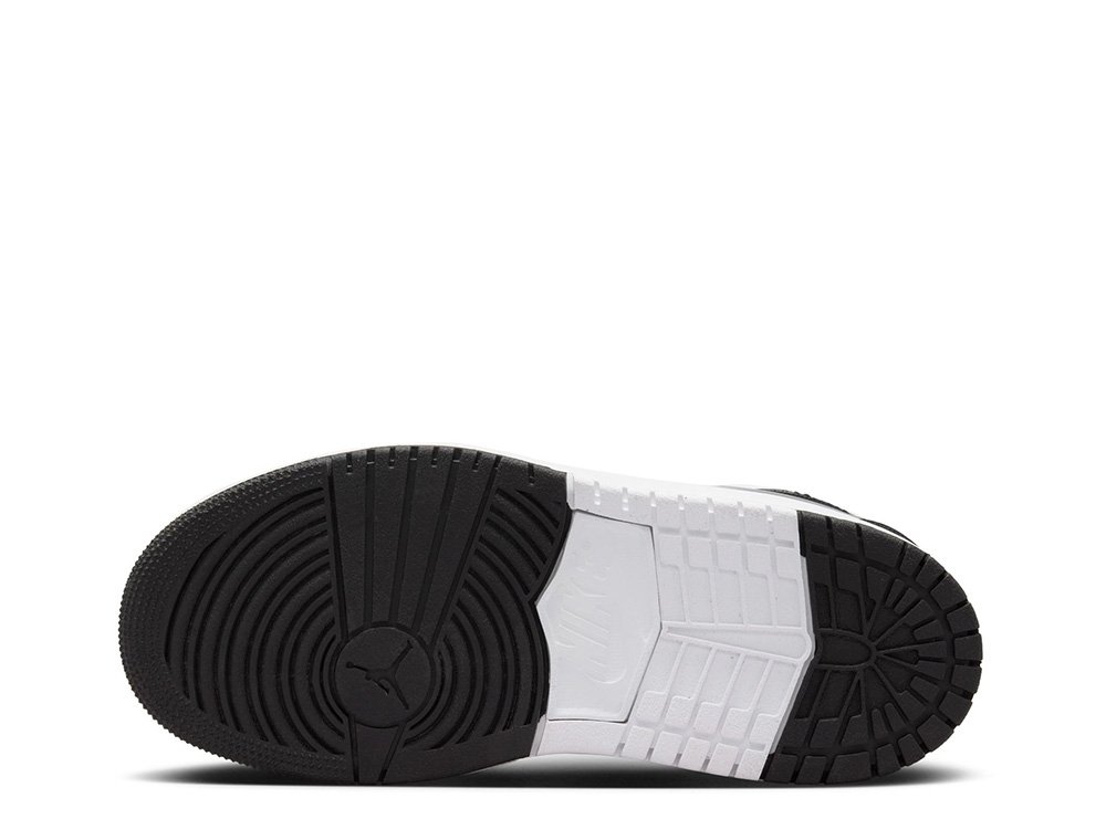 Buty Jordan 1 Mid RM EasyOn (GS) Black/White [FQ1281-001
