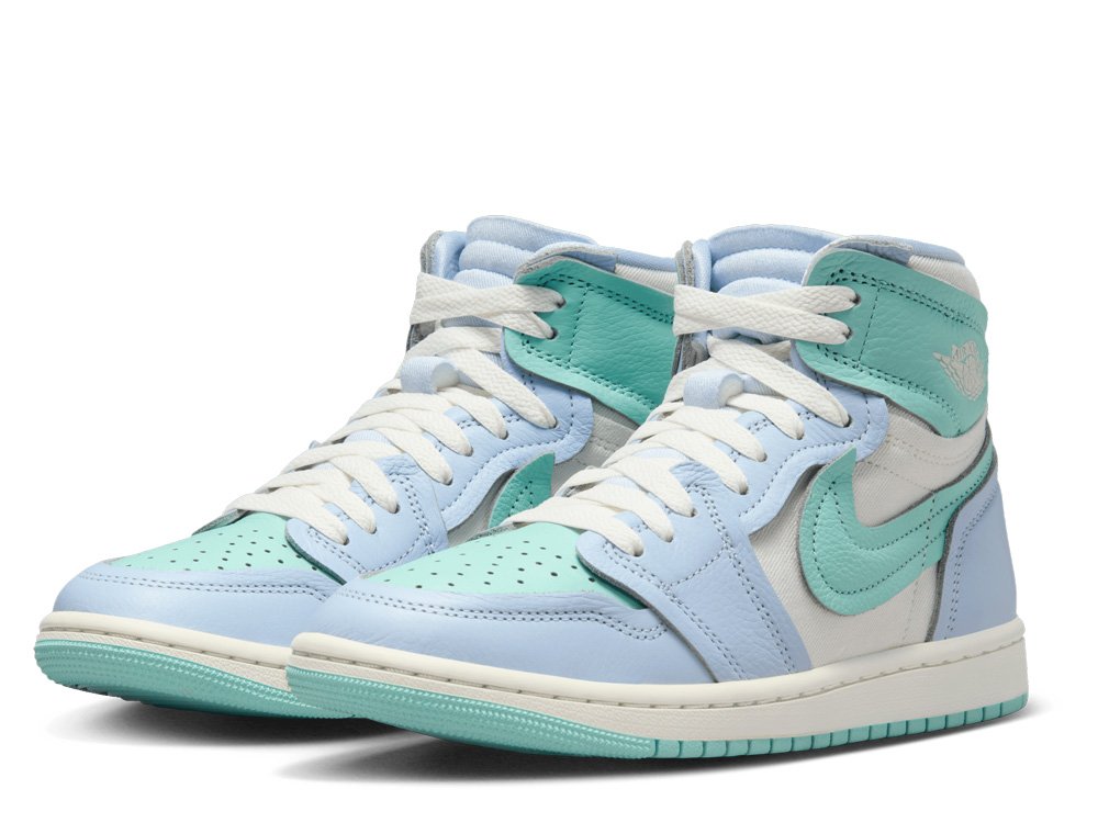 Air Jordan High MM Hydrogen Blue/Light Dew/Coconut Milk/Sail