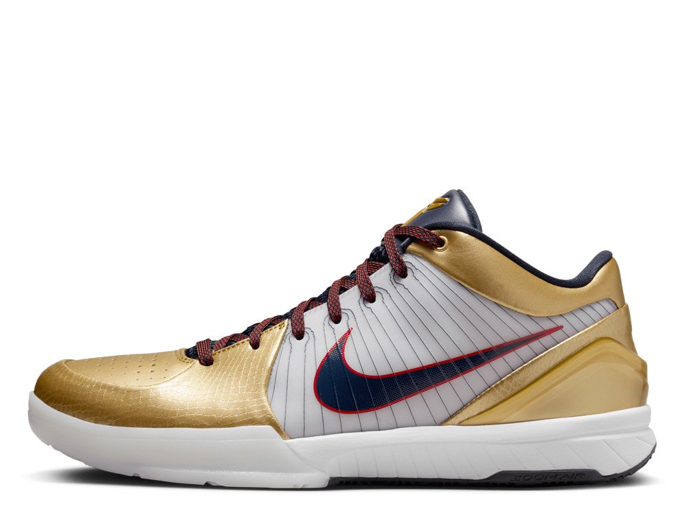 Buty Nike Kobe 4 Protro Metallic Gold/Dark Obsidian [FQ3544