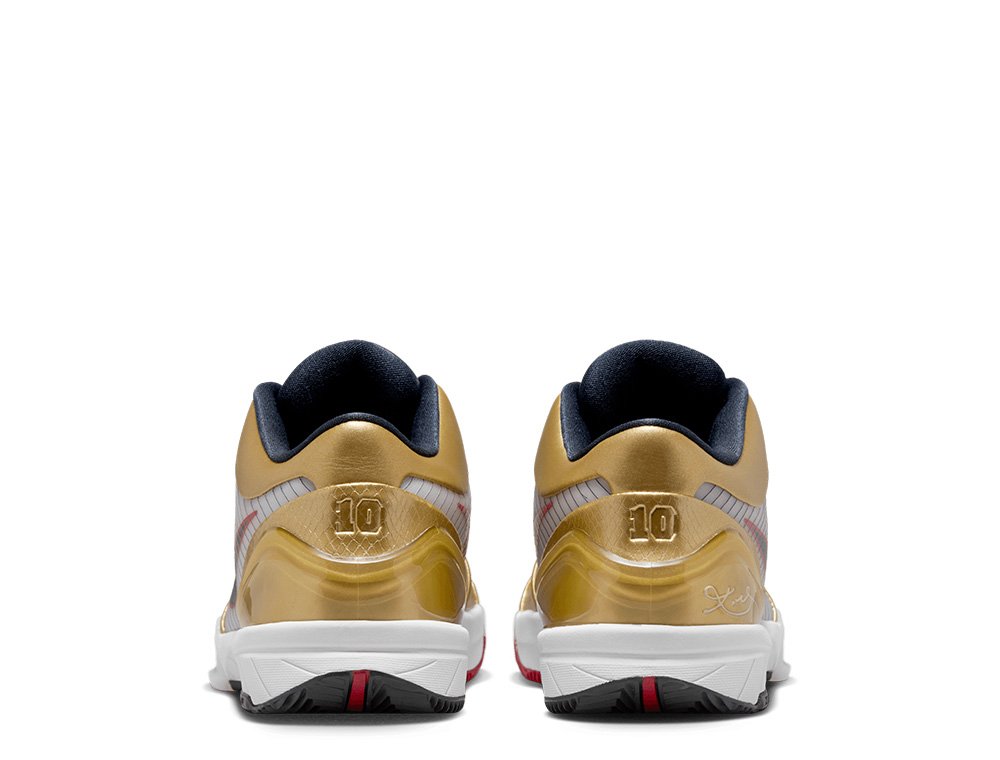 Buty Nike Kobe 4 Protro Metallic Gold/Dark Obsidian [FQ3544