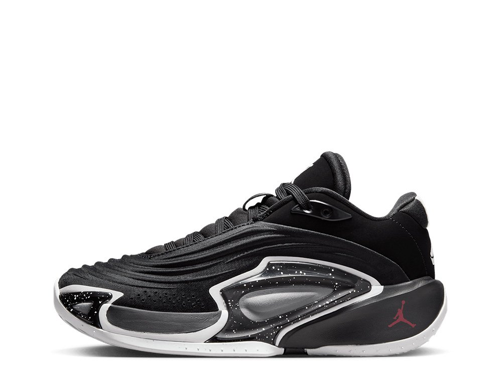 Jordan Luka 3 'Speedway' (GS) Black/White-Smoke Gray shoes