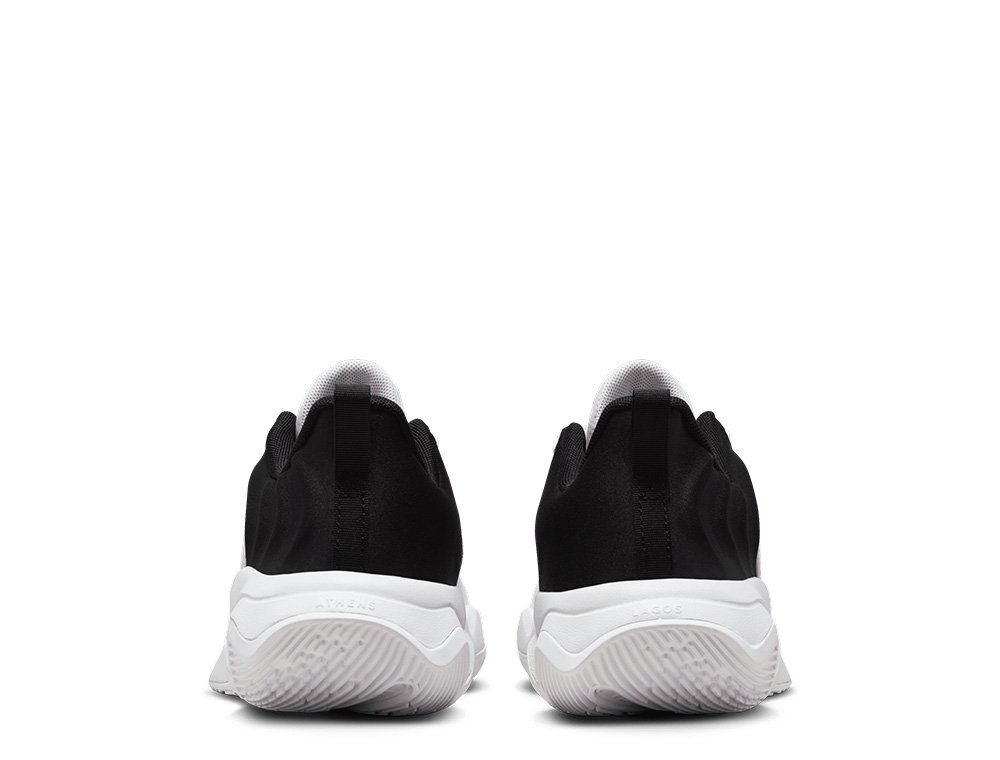 Nike Giannis Immortality 4 (GS) White/Black-Gold shoes