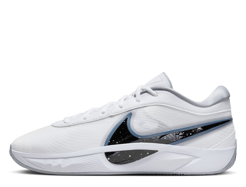 SOMETHING×FREAK'SSTORE Buty Nike Giannis Freak 6 White/Black-Wolf Grey [FJ7792-102
