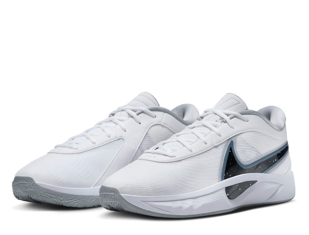 シューズ(女性用) NIKE GIANNIS FREAK 6 GS WHITEBLACK Nike Giannis Freak 6 GS White / Black - Aug 2024 - FQ7378101
