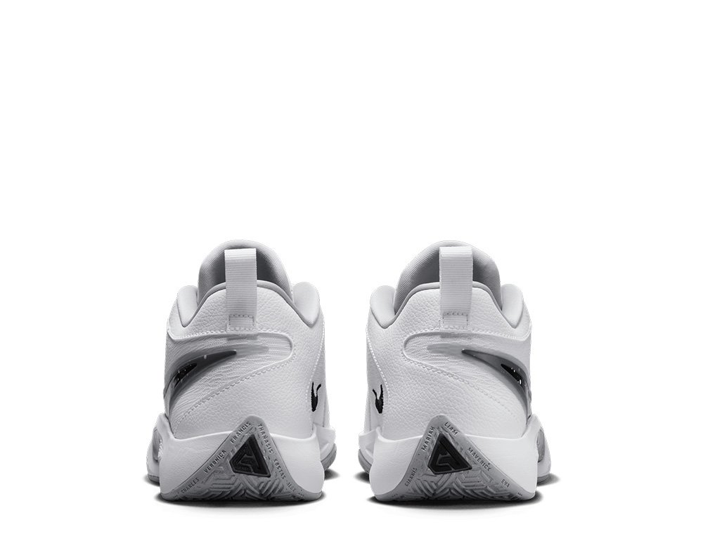 Nike Giannis Freak 6 (GS) White/Black-Wolf Gray shoes