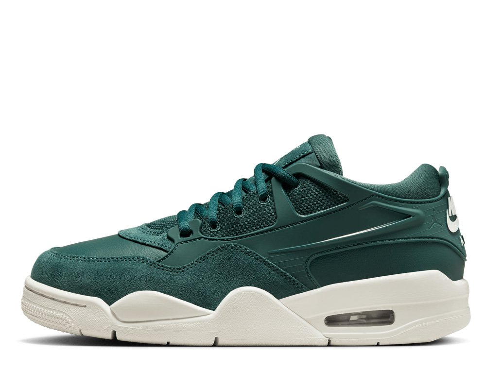 若者に人気のブランド Jordan Air Buty 4RM [FQ7940-300 Green/Sail/White Oxidised 靴