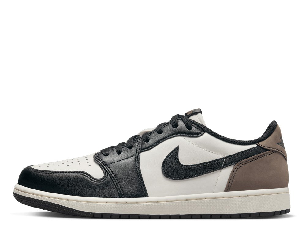 Buty Air Jordan 1 Low OG Sail/Black-Dark Mocha [CZ0790-102