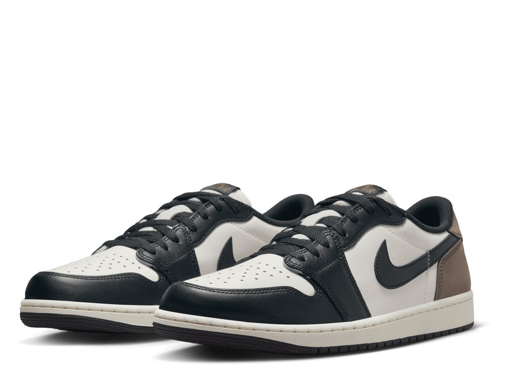 Air Jordan Low OG Sail/Black-Dark Mocha [CZ0790-102]