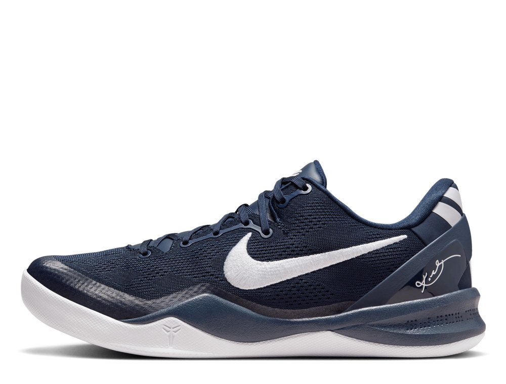 【Nike】 Kobe 8 Protro★コービー8プロトロ★College Navy Buty Nike Kobe VIII Protro College Navy/White-College