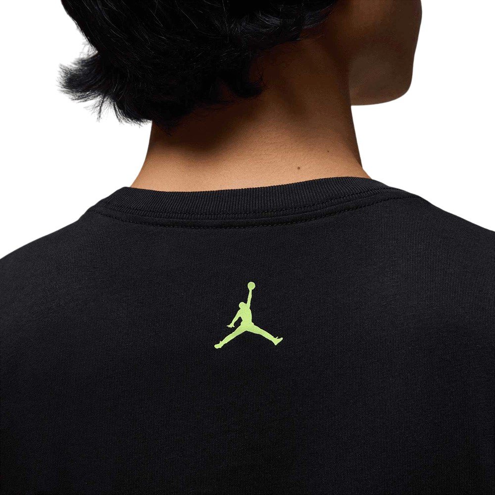 ★★Nike★★ Jordan Seoul T-Shirt M Black HQ0390010 HQ0390-0 Jordan - T-shirt z nadrukiem/czarny - Zalando.pl