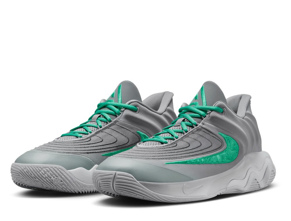 Buty Nike Giannis Immortality 4 Smoke Grey/Stadium Green