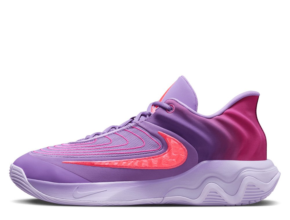 Nike Giannis Immortality 4 lack Raspberry/Aster Pink-Hot