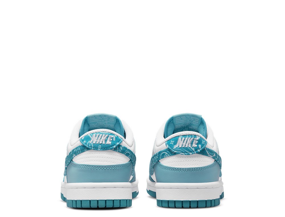 ★大人気★NIKE WMNS DUNK LOW ESS PAISLEY WORN BLUE 楽天市場】NIKE WMNS DUNK LOW ESS PAISLEY PACK white/worn