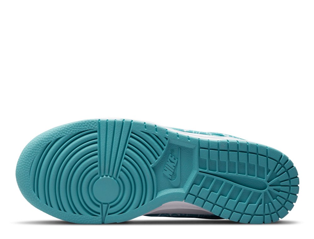 ★大人気★NIKE WMNS DUNK LOW ESS PAISLEY WORN BLUE Size 8.5W - Nike Dunk Low Essential Paisley Pack Worn Blue