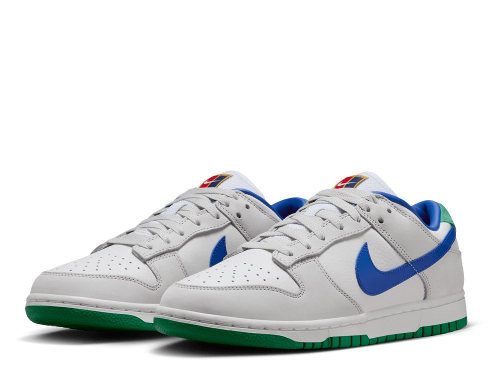 国内配送 NIKE W DUNK LOW PHOTON DUST/WHITE-BLUE ICE Wmns Nike Dunk Low Premium 'WHT/PHT BLU-Photon Dust|FB7910