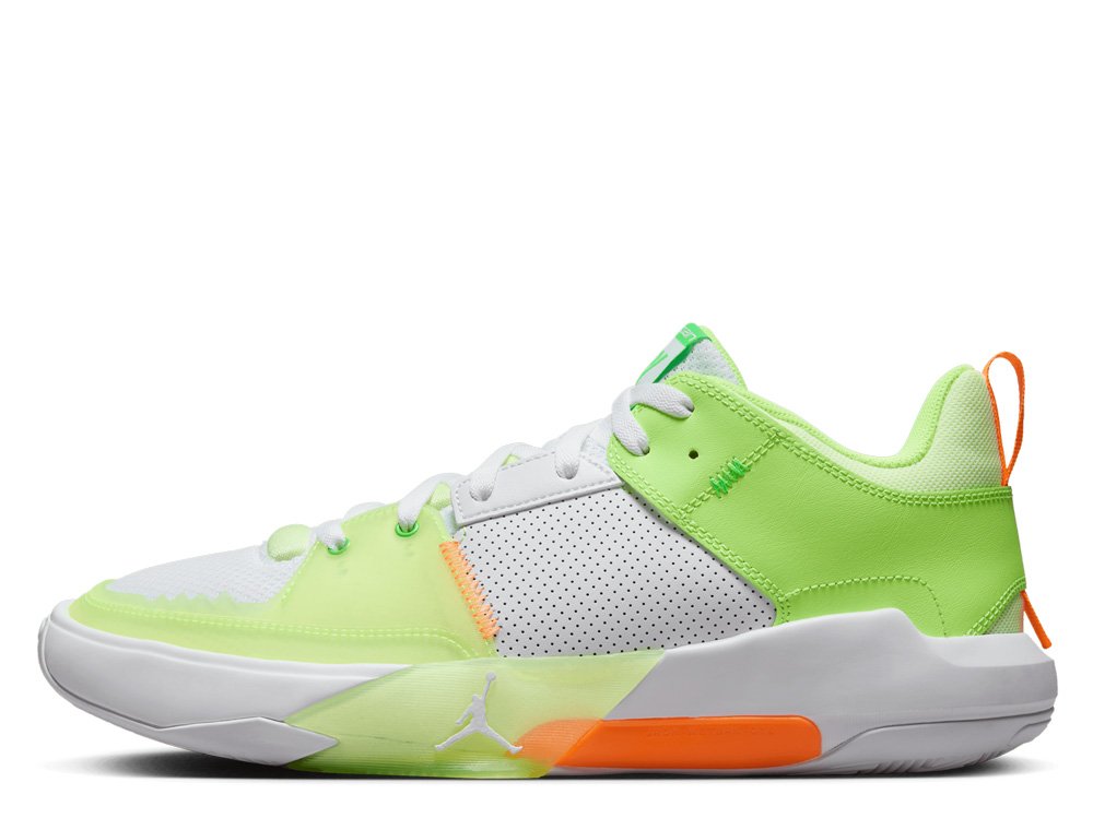 Jordan One Take 5 White/Rage Green-Ghost Green-Bareky Volt