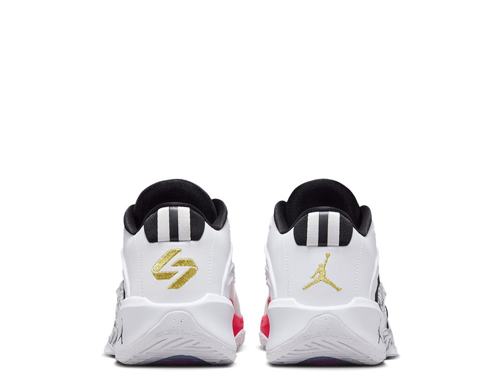Jordan Luka 3 'Motorsport' White/Metallic Gold-Black-Red