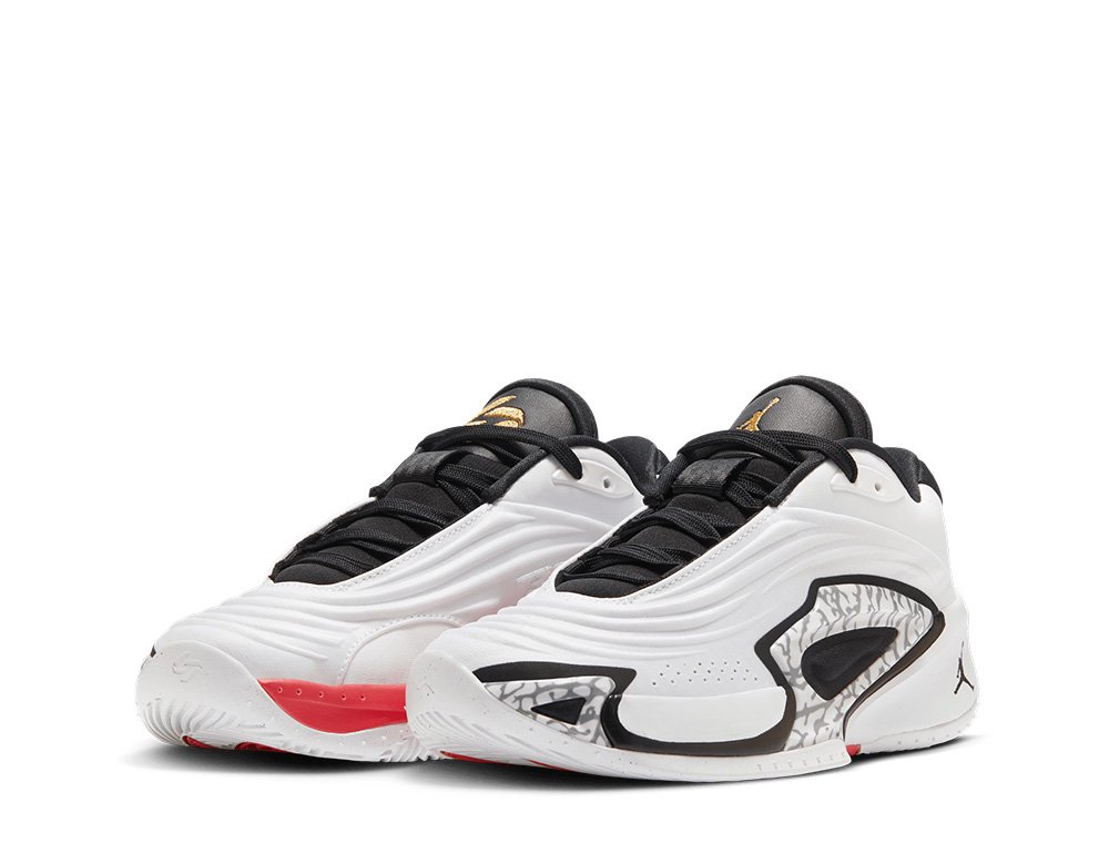 【ユニセックス】NIKE Jordan Luka 3 Basketball シューズ Buty Jordan Luka 3 'Motorsport' (GS) White/Metallic Gold