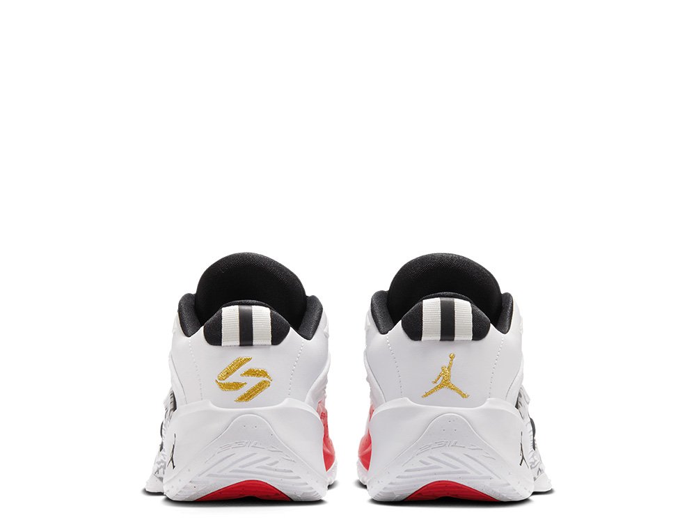 Buty Jordan Luka 3 'Motorsport' (GS) White/Metallic Gold