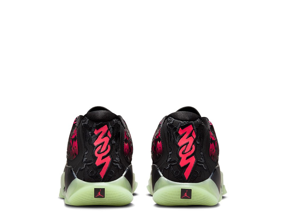 ボール rain Buty Jordan Zion 3 'Fresh Paint' Black/Solar Red-Vivid