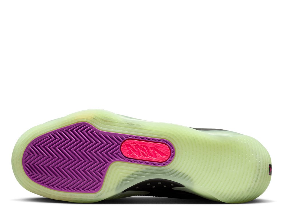 ボール rain Buty Jordan Zion 3 'Fresh Paint' Black/Solar Red-Vivid