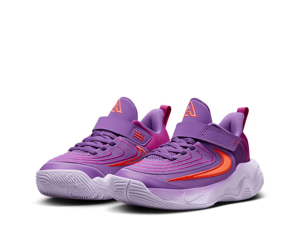 その他 Immortality Nike Giannis Immortality 4 (PS) Black Raspberry/Aster Pink