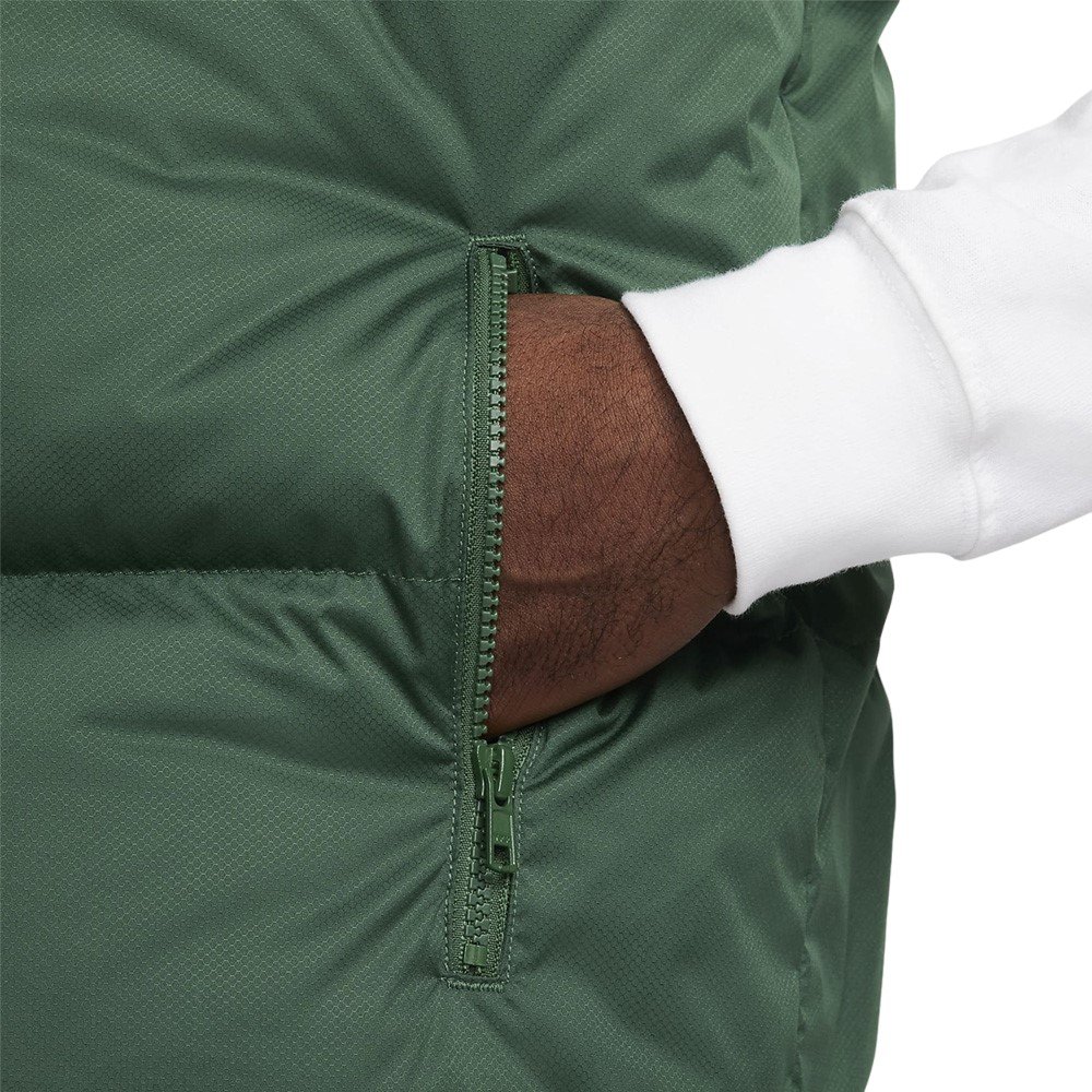 NIKE TF CLUB VEST PRIMALOFT グリーン　 XL Nike Men's Sportswear Club PrimaLoft Water-Repellent Puffer