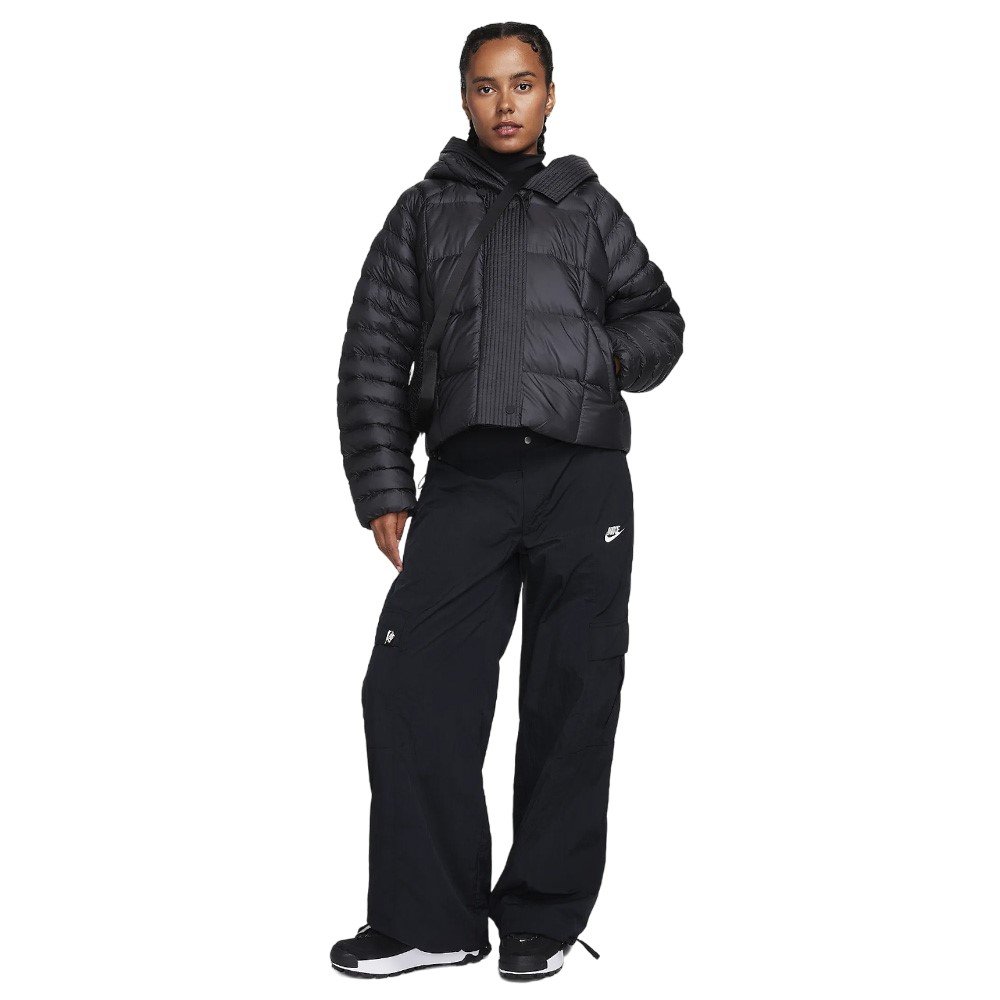 Nike Sportswear Swoosh Puffer Jacket PrimaLoft Black [FB8729