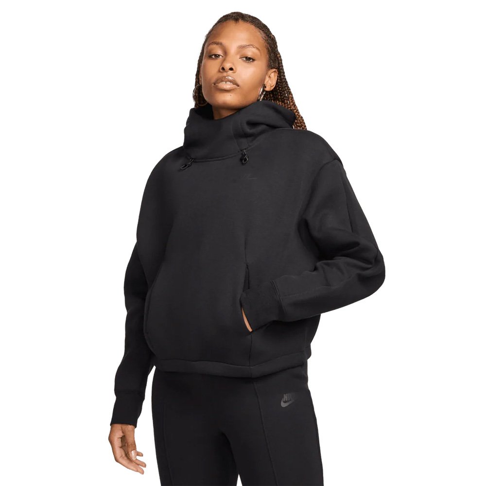 Nike Sportswear Tech Fleece Black Sweatshirt [FV6322-010]