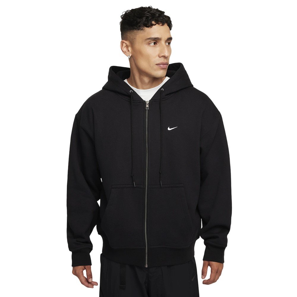 【Nike】ナイキ NRG Solo Swoosh Full Zip Hoodie Bluza Nike Solo Swoosh Czarna [FZ1165-010] - skstore.eu