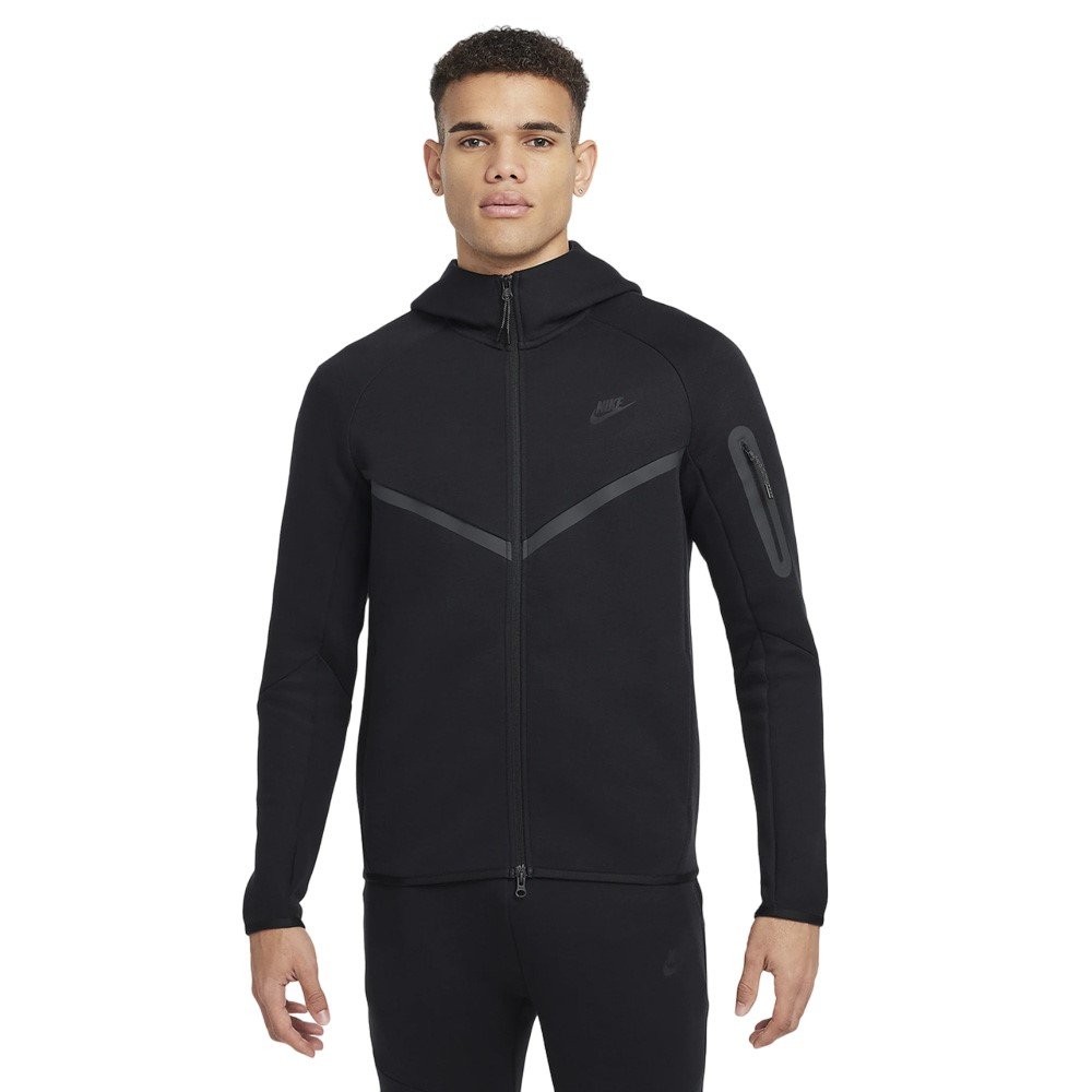 Nike Tech Black Sweatshirt [HV0949-010]