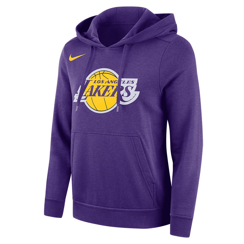 Nike NBA Los Angeles Lakers Purple Sweatshirt [DZ0376-504