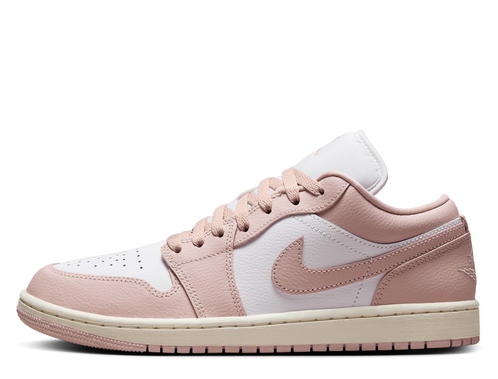 tocco - sally   Pantofi Air Jordan 1 Low alb/roz Oxford-Sail [DC0774-162