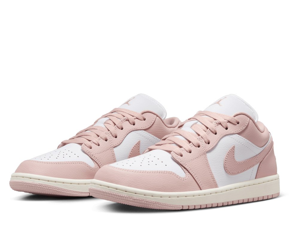 Buty Air Jordan 1 Low White/Pink Oxford-Sail [DC0774-162