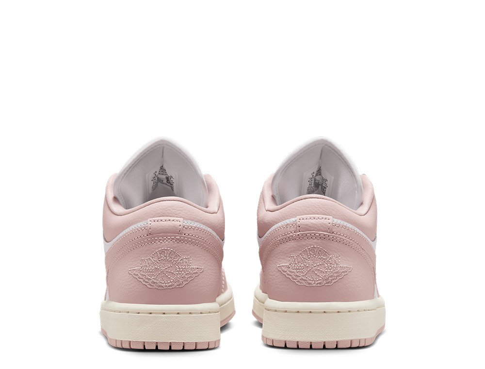 スニーカー Jordan 1 Low \"White Gum Hyper Pink\" Jordan 1 Low White Gum Hyper Pink - 553558-119 Raffles
